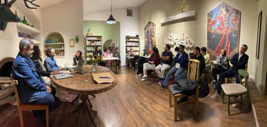 شب نشینی با اسطوره ها؛ حماسه ی گیلگمش